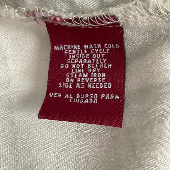 Caribbean Joe Maxi Dress Sheath Column Hawaiian Shirt Jacket Large Fern Tropical - Picture 14 of 15